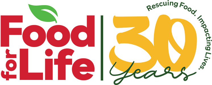 Food for Life 30th Years Logo