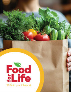 2024 Food For Life Impact report cover