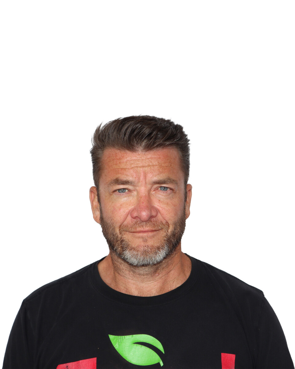 A photo of Craig Banks.