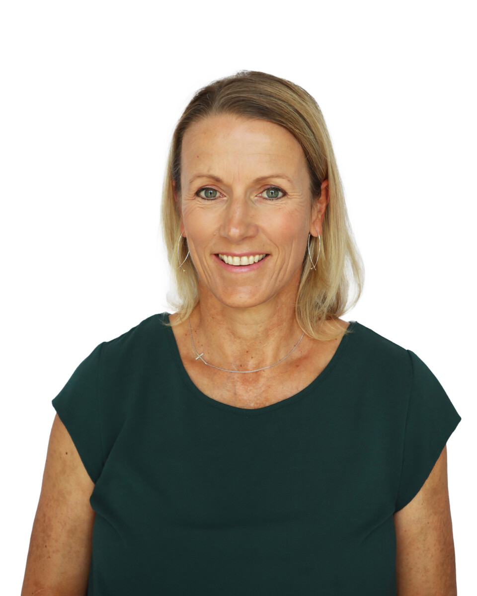 A photo of Donna Slater.