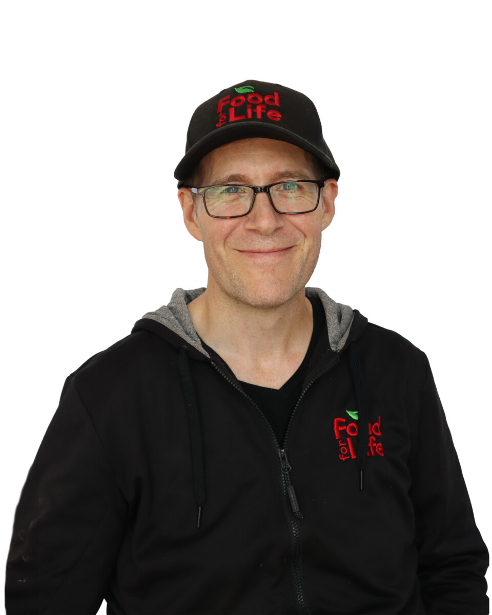 A photo of Hank Raab.