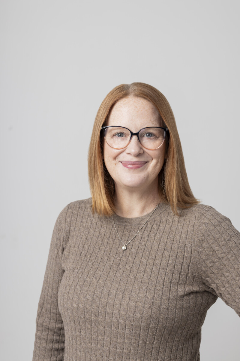 A photo of Karen Randell.