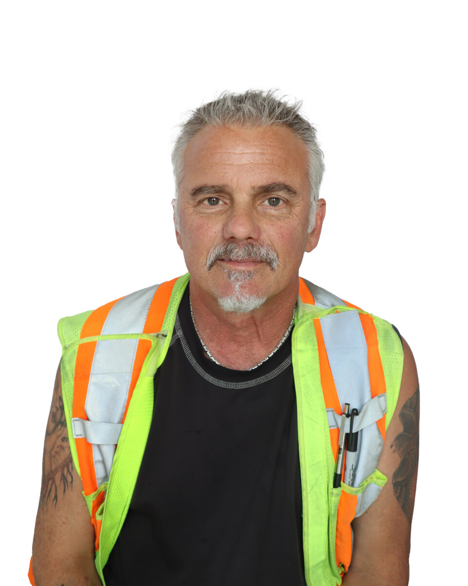 A photo of Ron Heigelsberger.