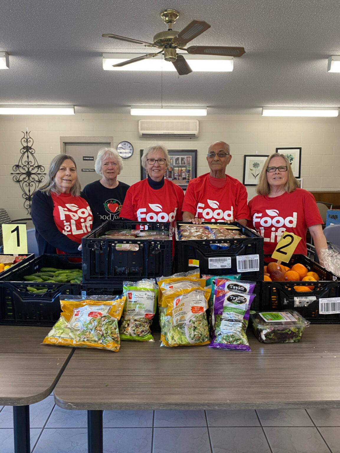 Volunteering with Us - Food for Life