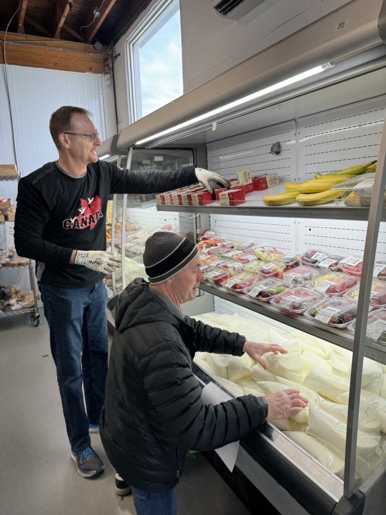 A photo of a collection vegetables.