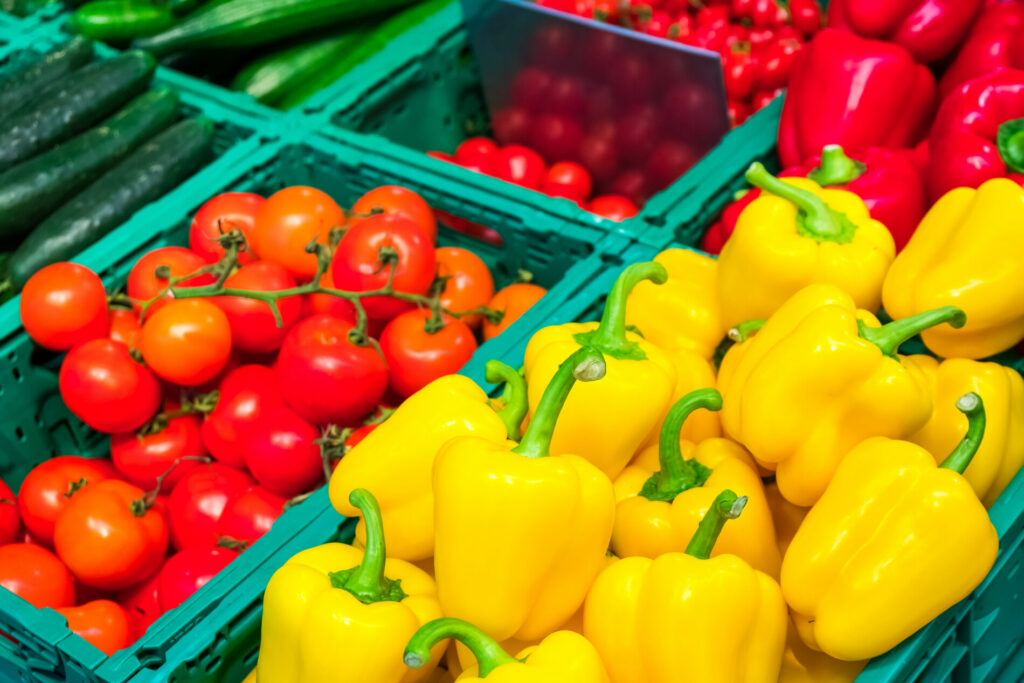 A photo of a Food for Life volunteer.