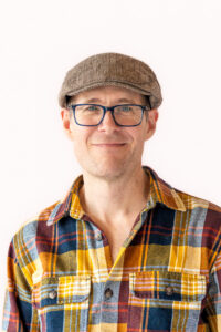 A photo of Hank Raab.